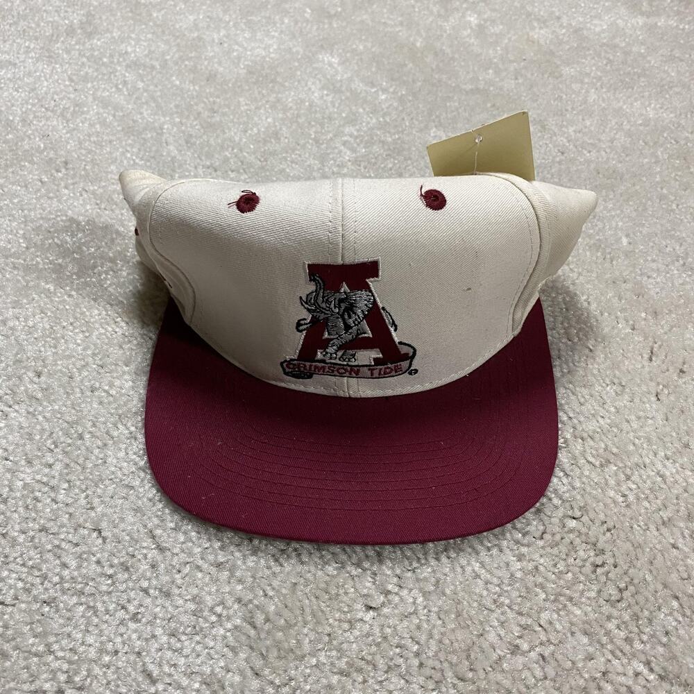 Vintage Alabama Crimson Tide Hat Cap Fitted Mens 7 1/4 NCAA Top Of The World 90s